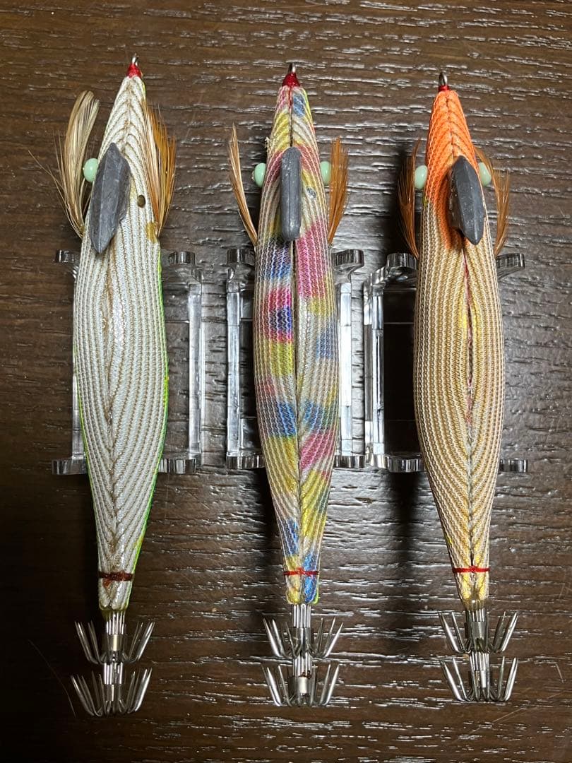 【未使用品】餌木猿 3.5号 ノーマル 3本　管11