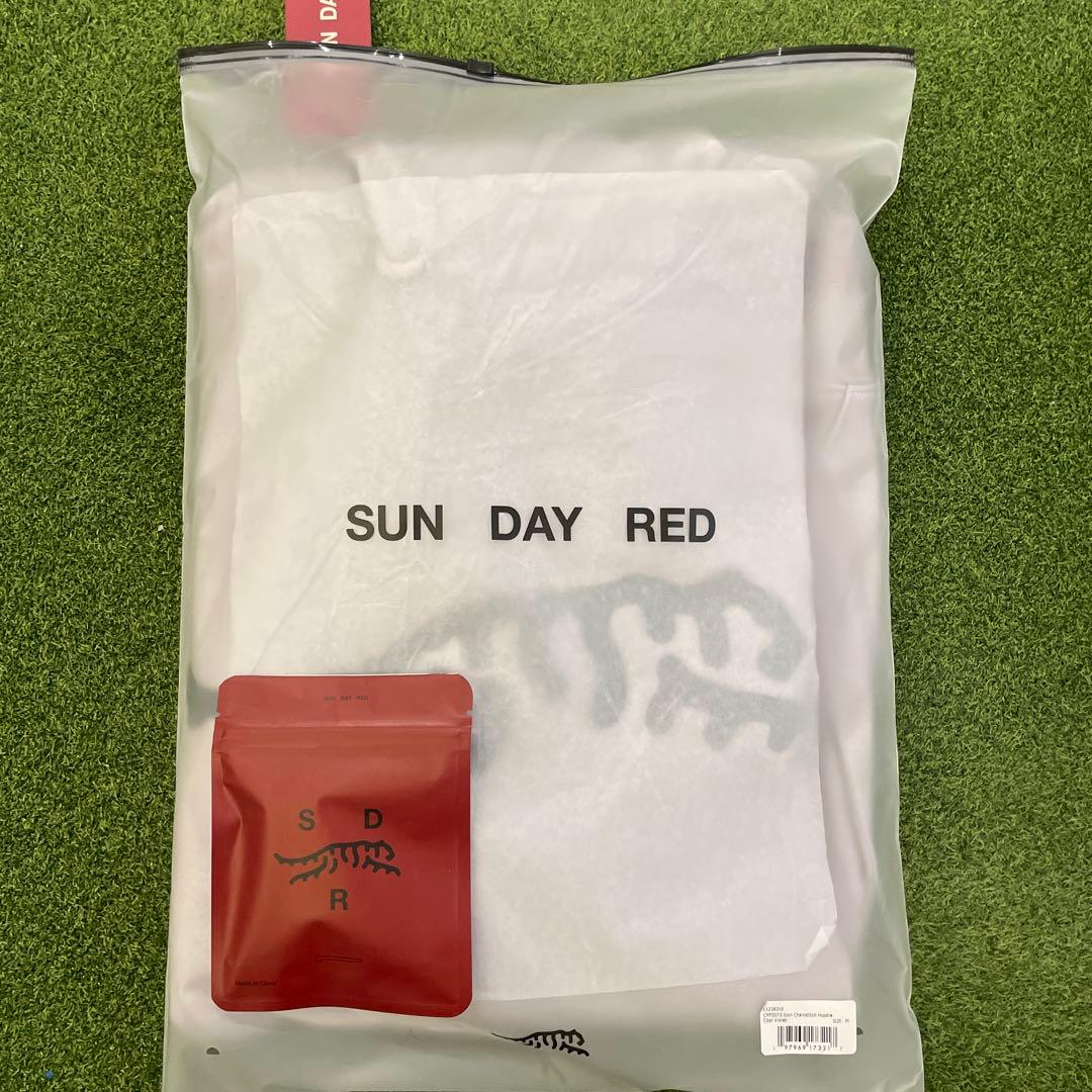 SUNDAYRED Icon Chain Stitch Hoodie新品・未開封