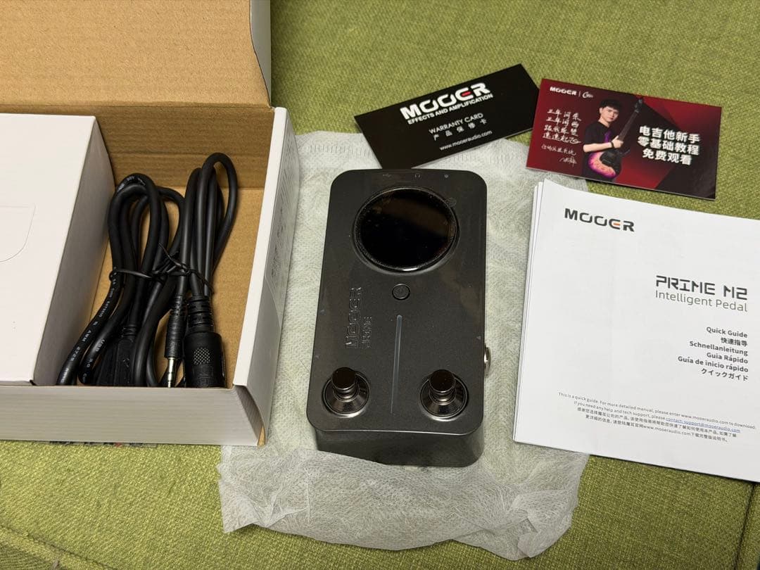 MOOER PRIME M2 インテリジェントペダル