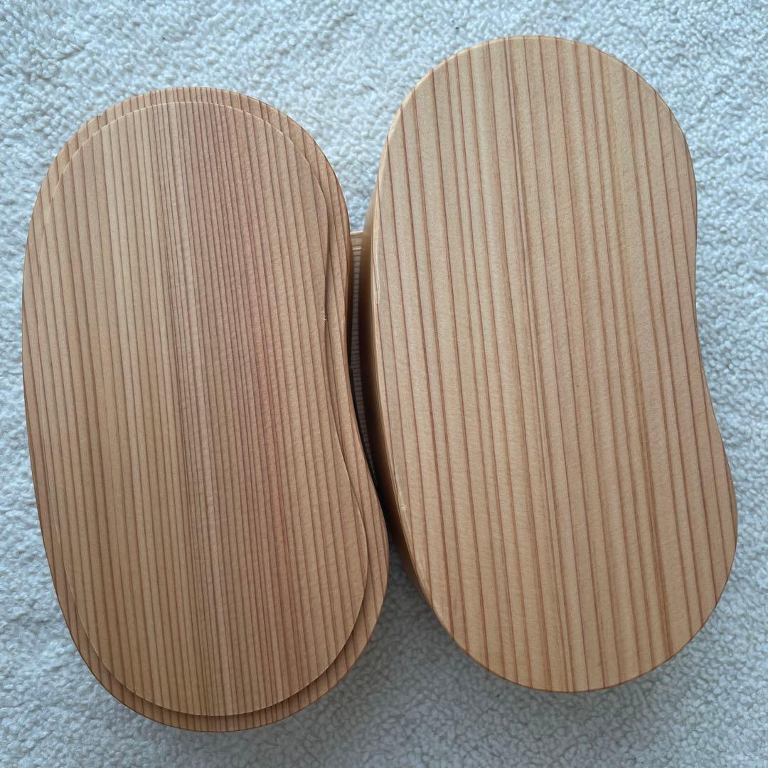 わっぱ　弁当箱　豆型 二段お弁当箱