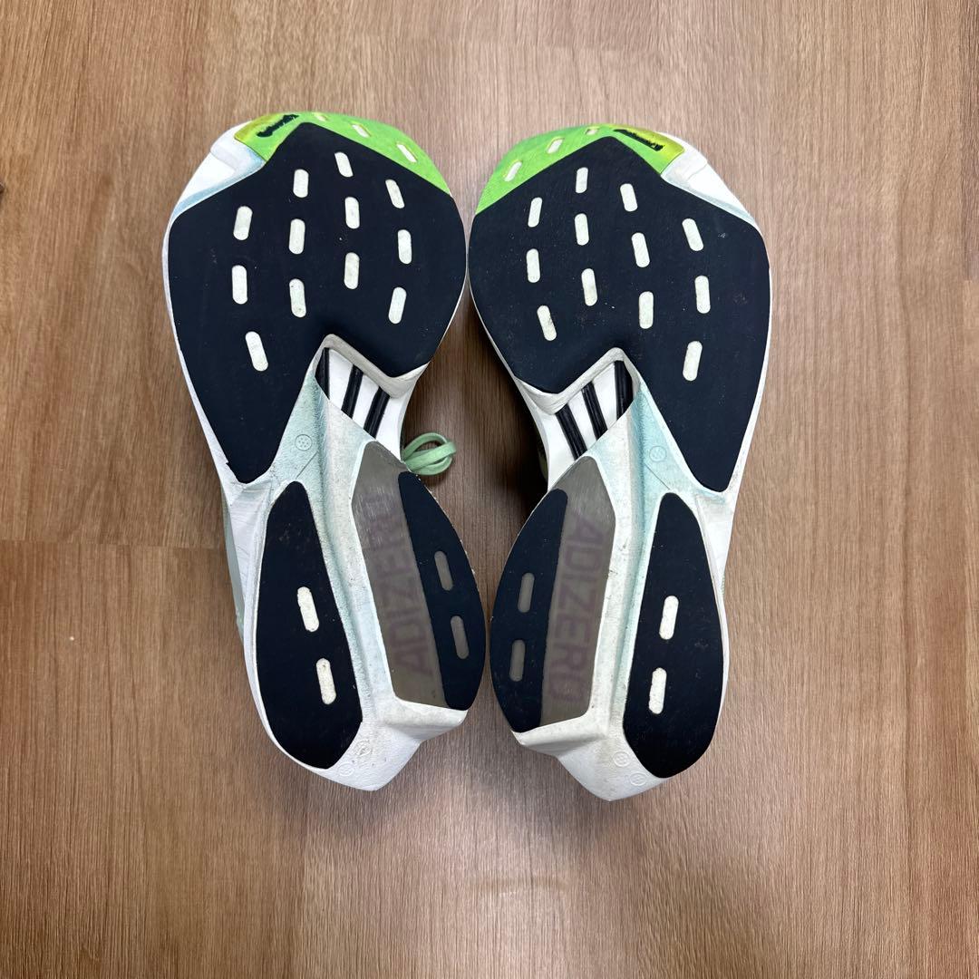 adidas ADIZERO ランニングシューズ イエロー/ブラック