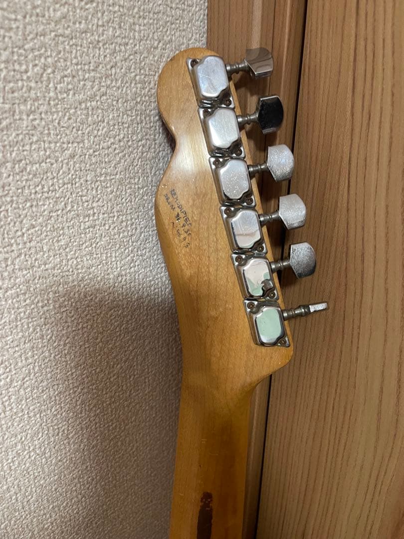 Fender？　Telecaster レッドモデル　ジャンク