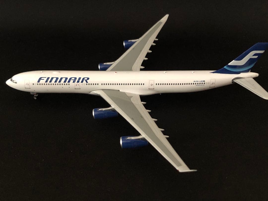 航空機・ヘリコプター FINNAIR A340-300 OH-LQB