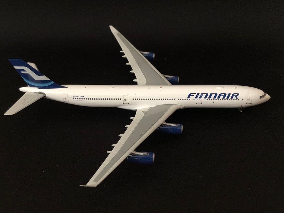 航空機・ヘリコプター FINNAIR A340-300 OH-LQB