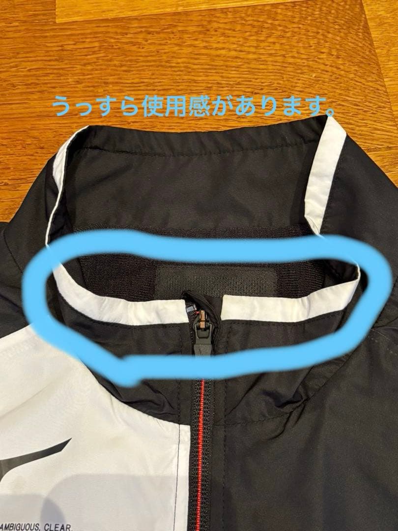 【専用】ミズノ　ブレスサーモ　ウインドブレーカー　上下セットサイズＭ　ブラック