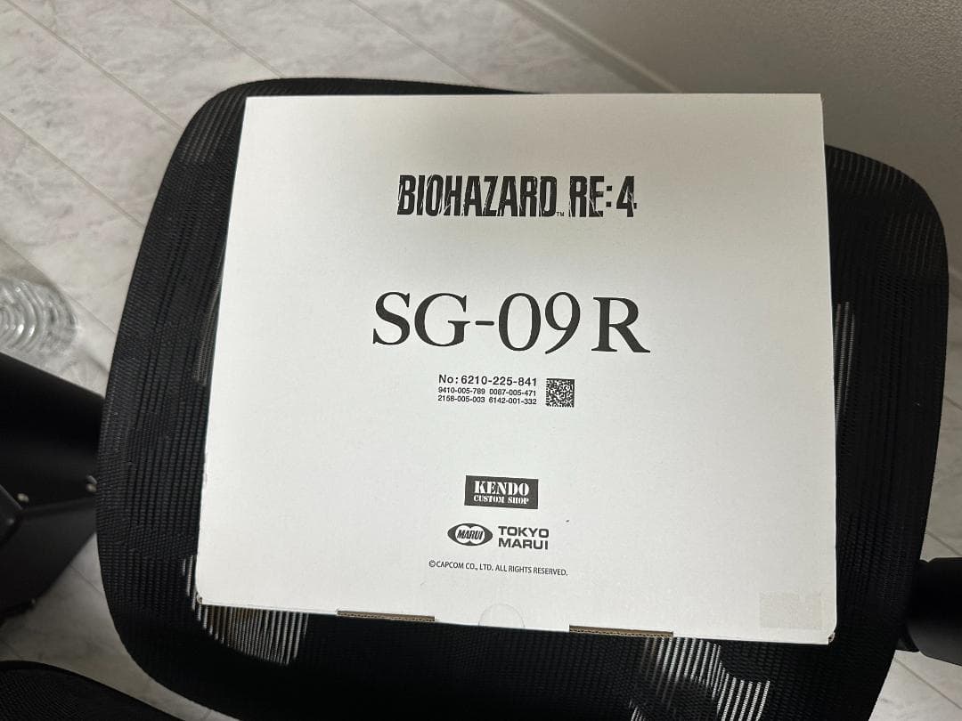 完全新品　SG09-R ハンドガン　バイオハザードRE4