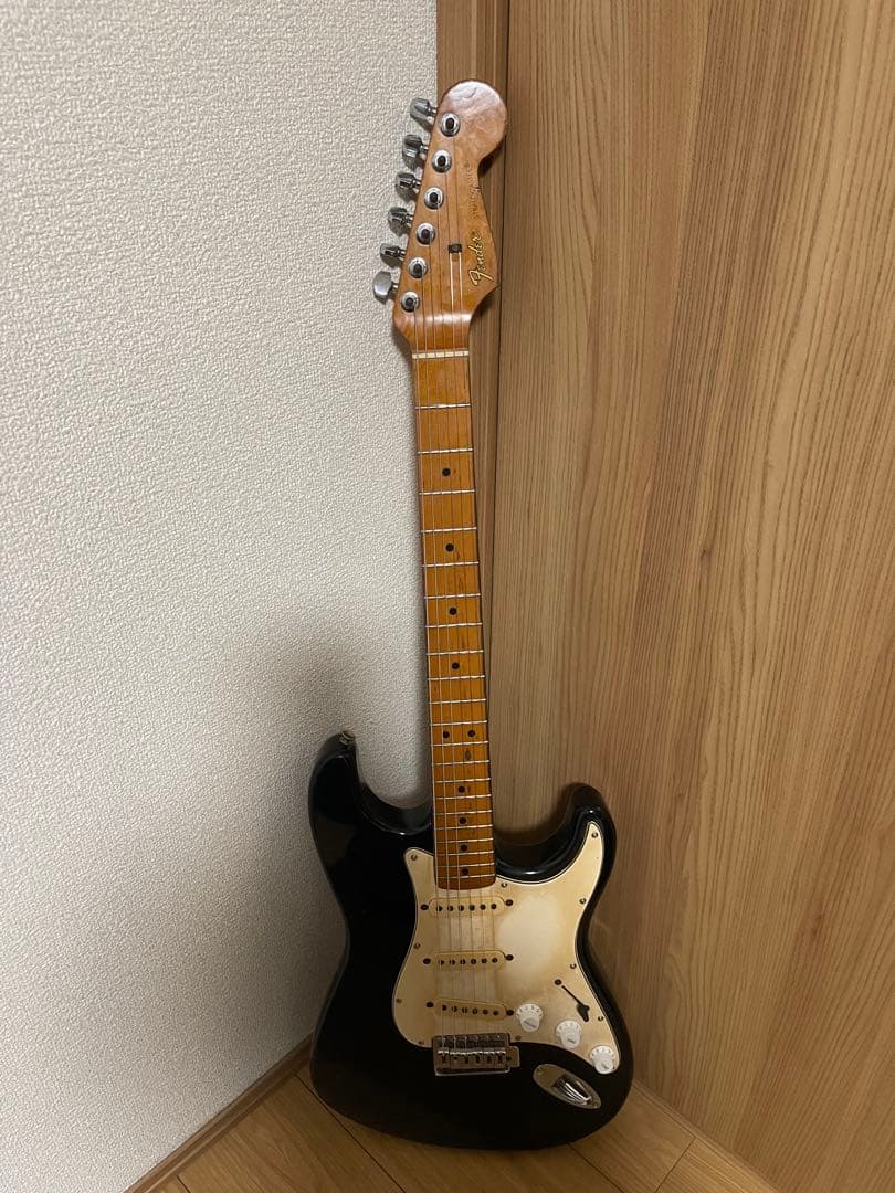 Fender Stratocaster ブラック　japan