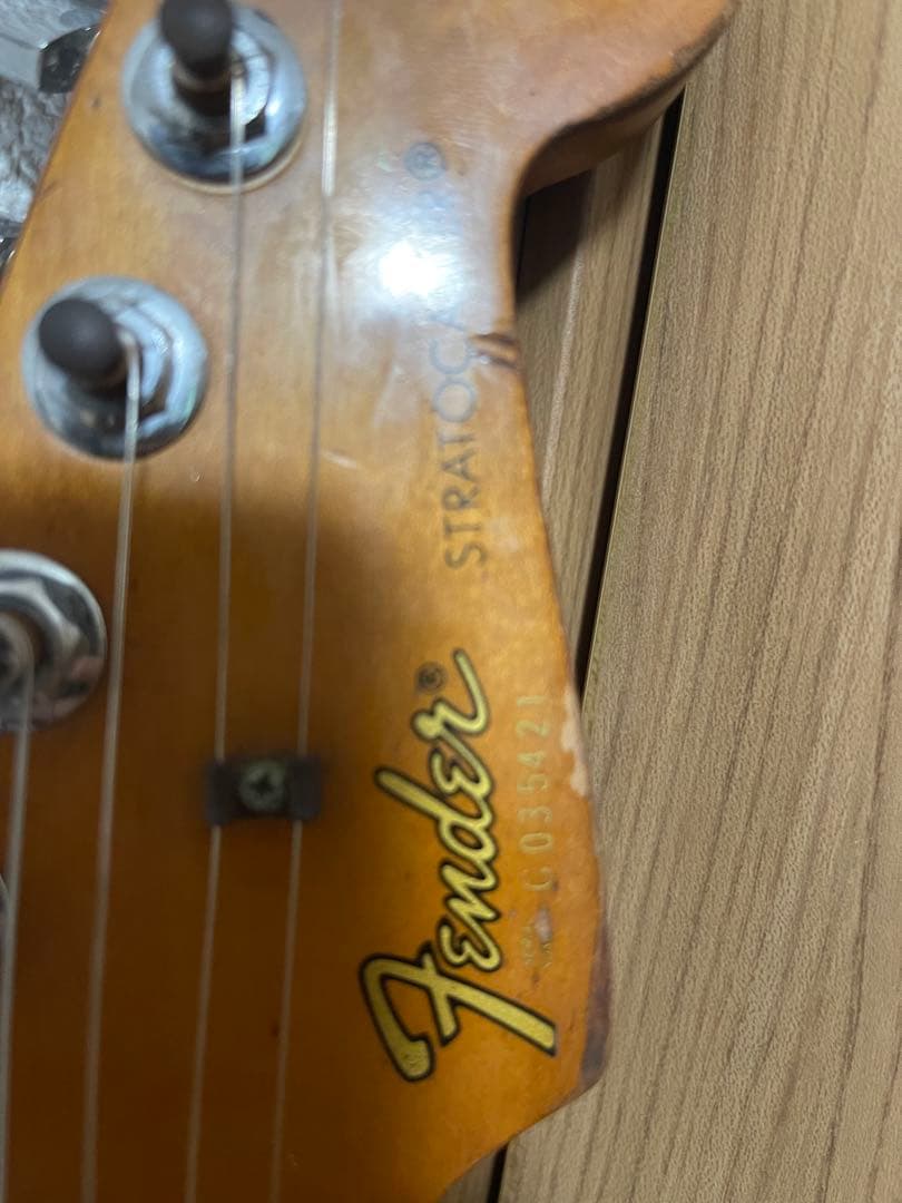 Fender Stratocaster ブラック　japan
