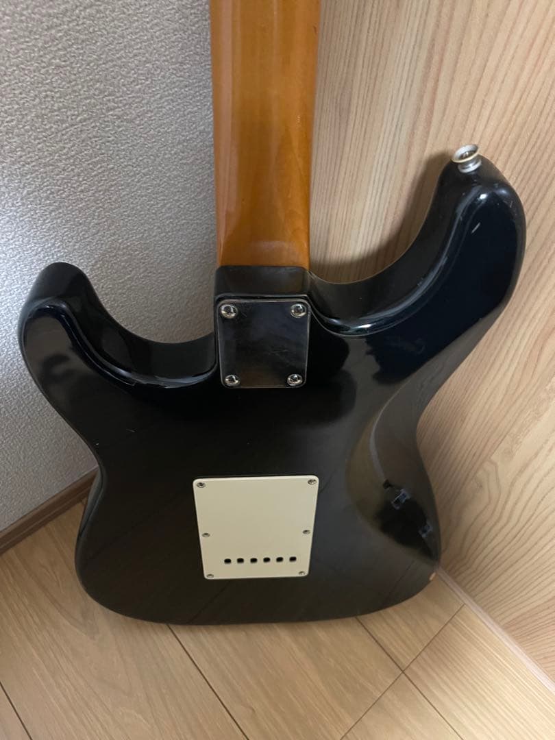 Fender Stratocaster ブラック　japan