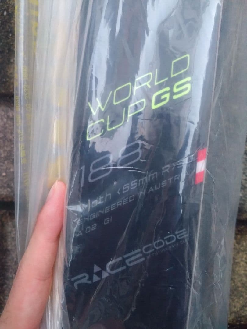18FISCHER RC4 WC GS Men 188 Z17FF(GSスキー)
