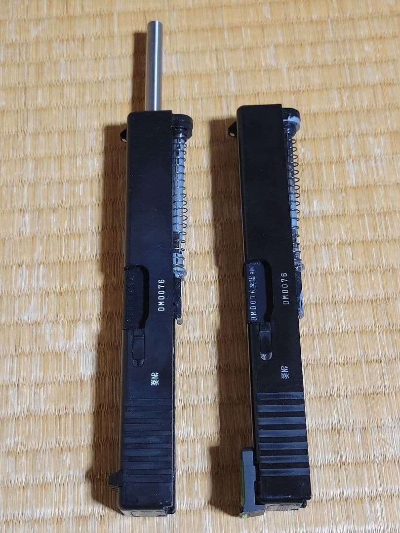 Glock 17 ガスガン 9x19mm