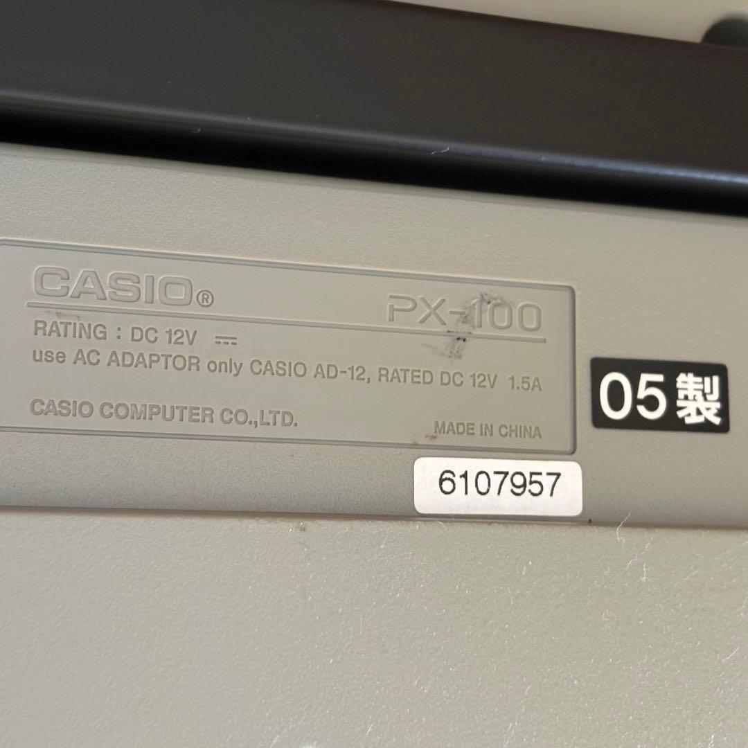 CASIO カシオ 電子ピアノ Privia PX-100 88鍵盤