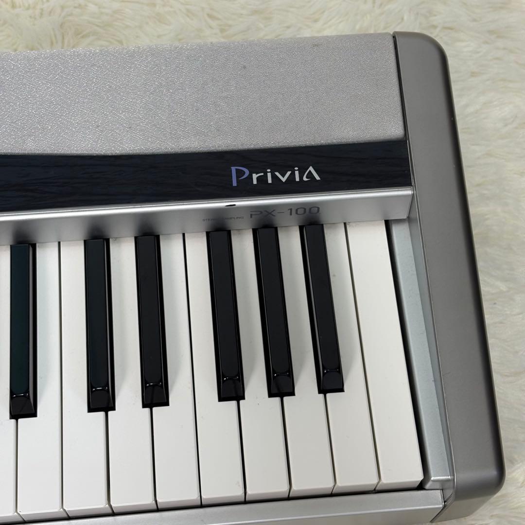 CASIO カシオ 電子ピアノ Privia PX-100 88鍵盤