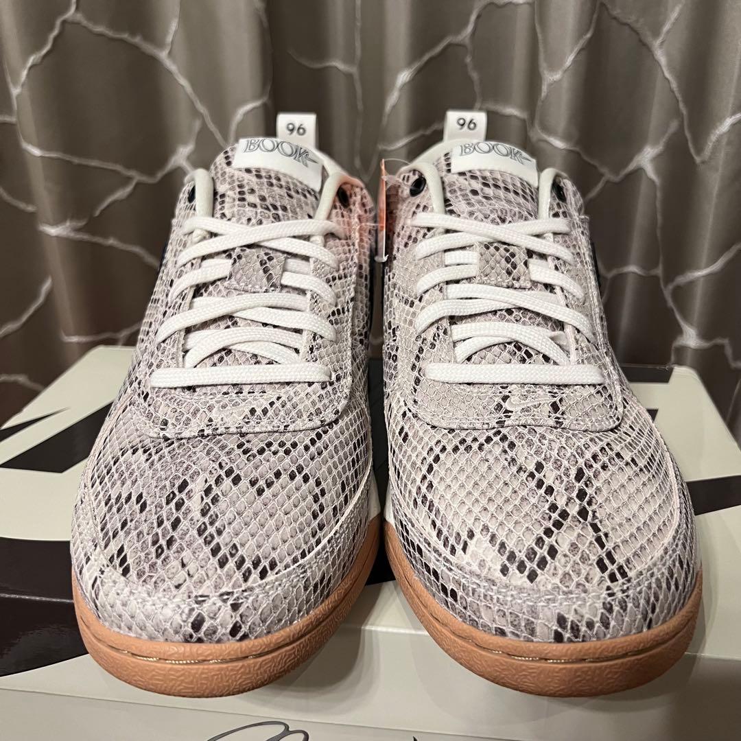 Nike Book 1 EP Leather \"Python\" NBA バッシュ