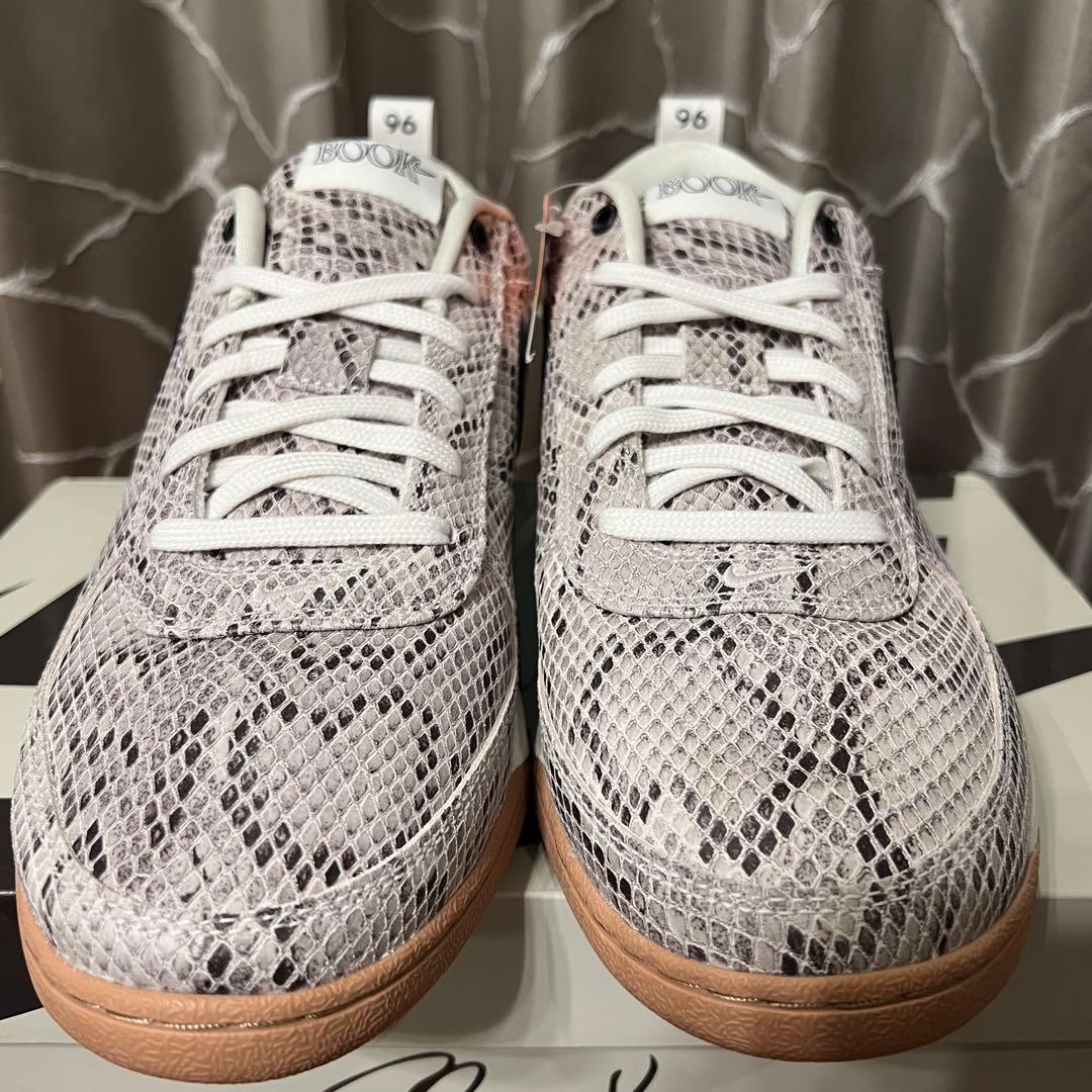 Nike Book 1 EP Leather \"Python\" NBA バッシュ