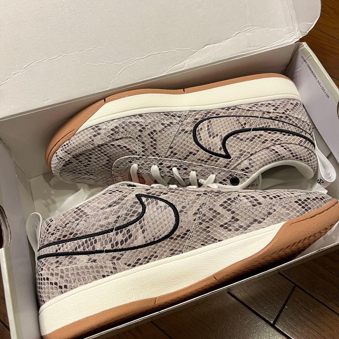 Nike Book 1 EP Leather \"Python\" NBA バッシュ