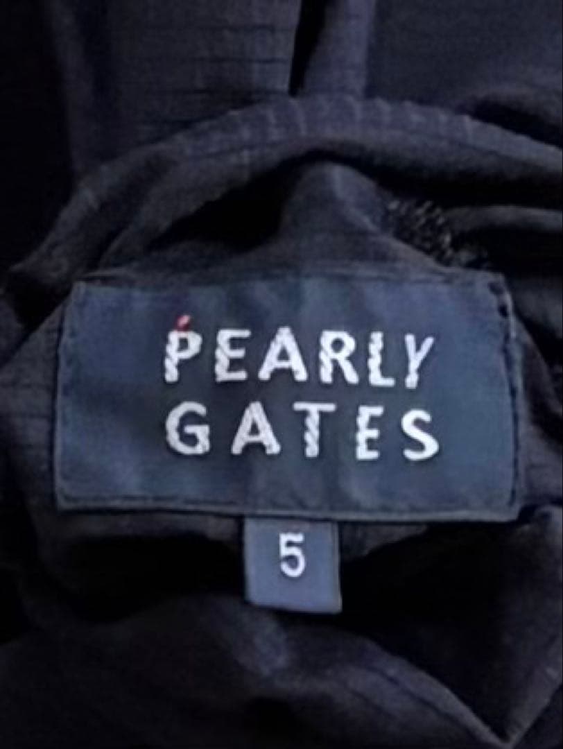 PEARLY GATES リバーシブルベスト