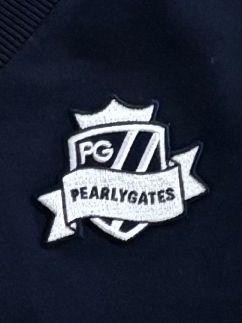 PEARLY GATES リバーシブルベスト