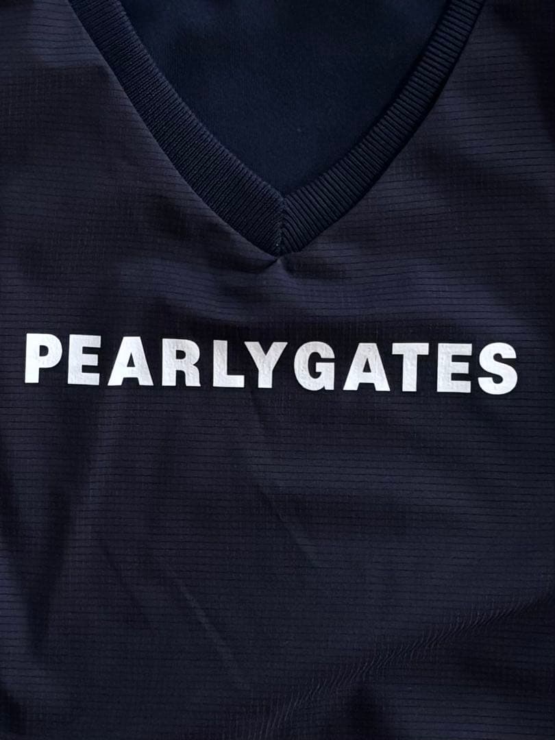 PEARLY GATES リバーシブルベスト
