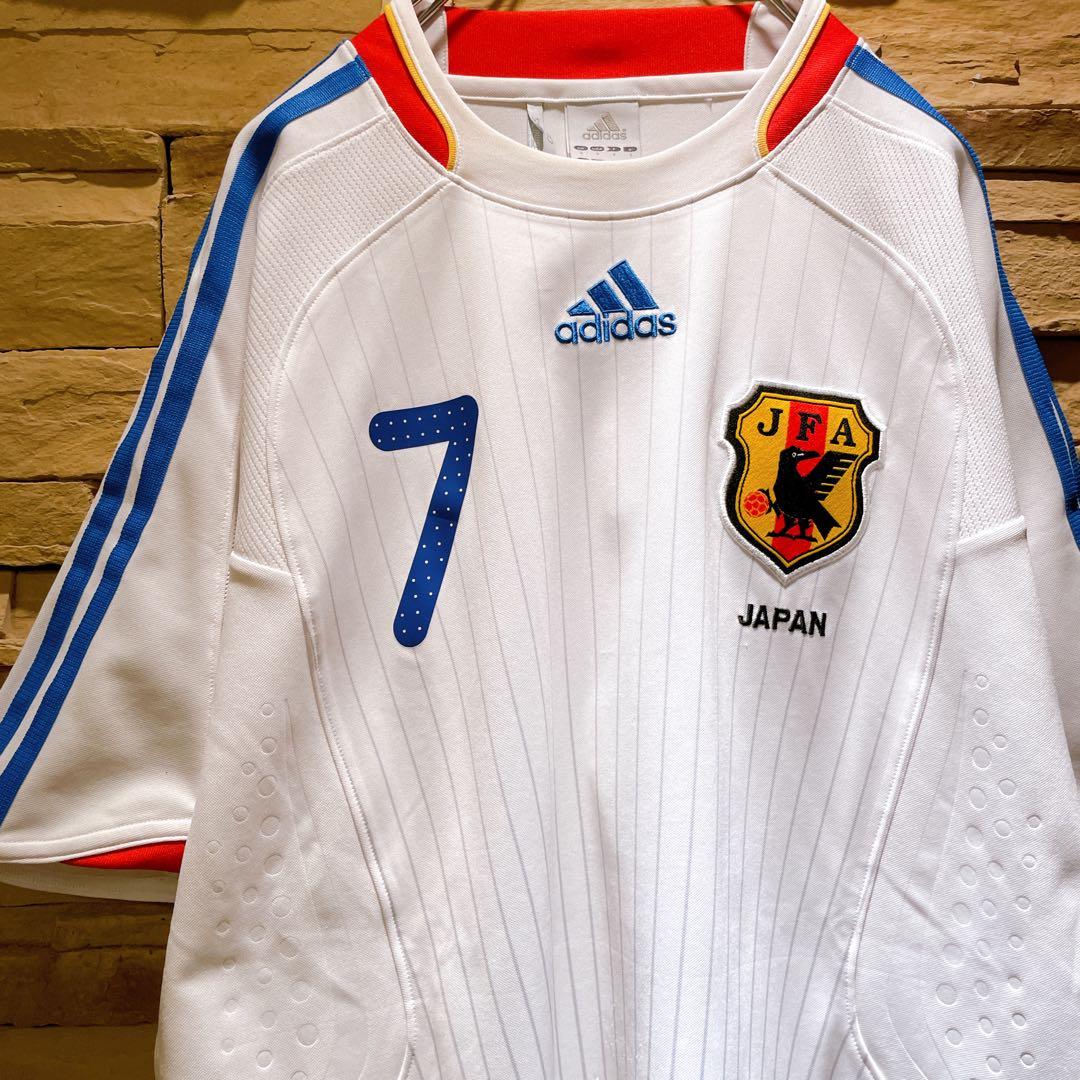 【希少レア】adidasアディダス×日本代表/#7/遠藤保仁/ユニフォーム/M