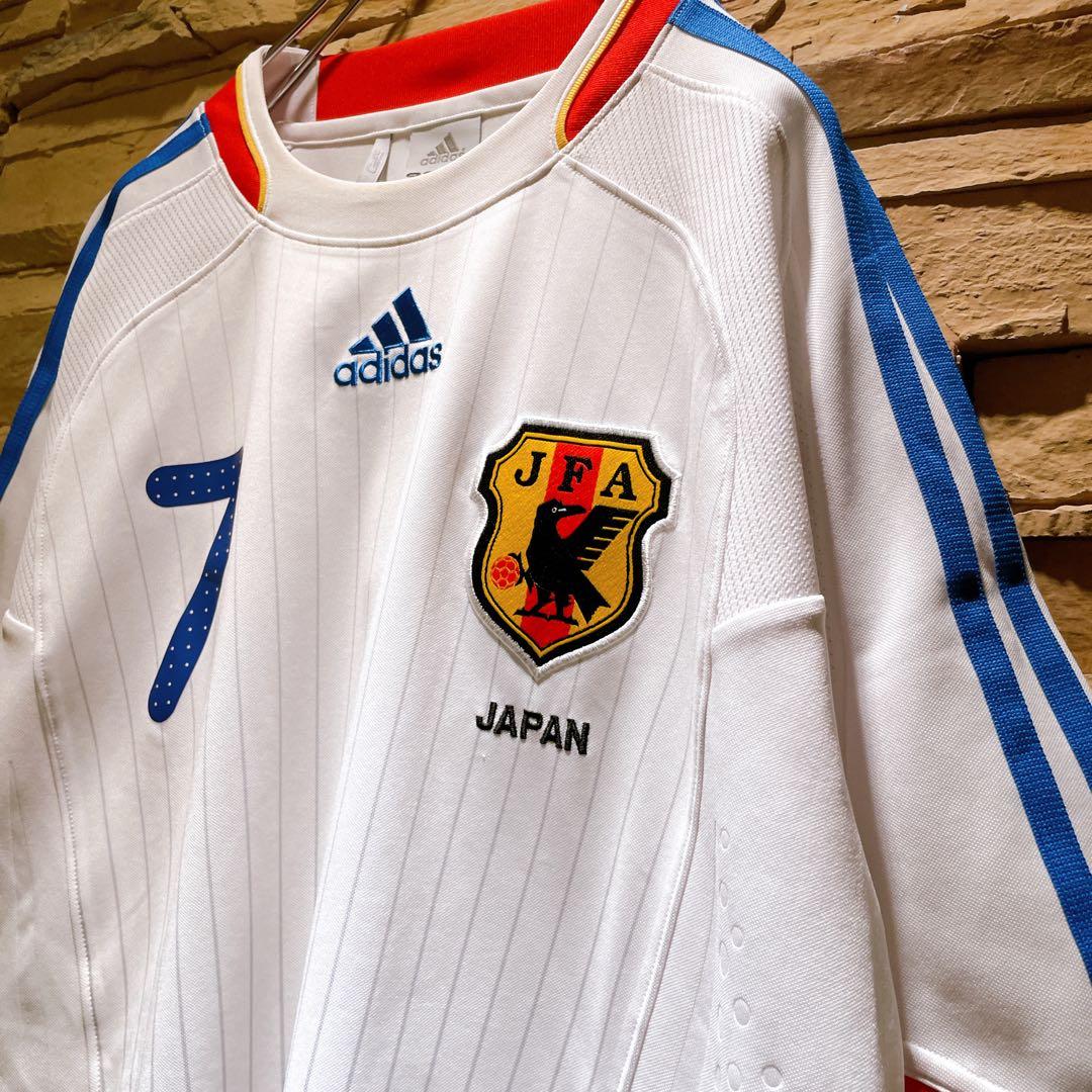【希少レア】adidasアディダス×日本代表/#7/遠藤保仁/ユニフォーム/M