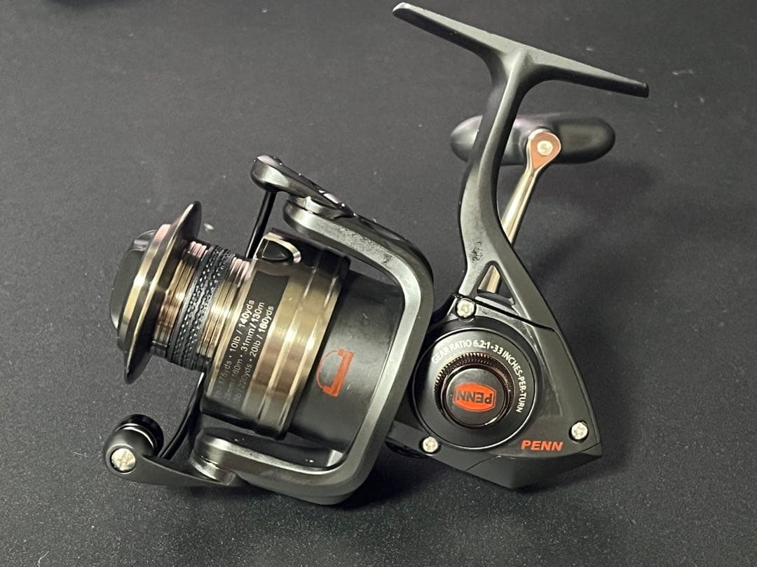 日本未発売★Penn (ペン) Sargus II 2500 スピニングリール★