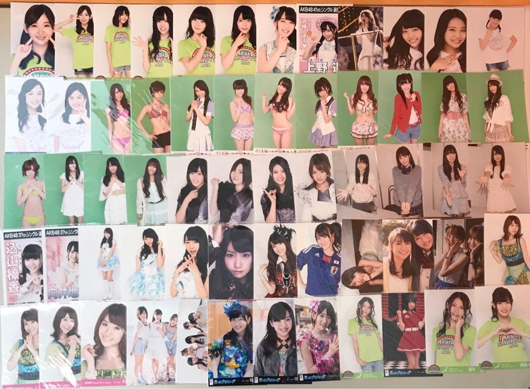 ② 48グループ 生写真 800枚以上 大量まとめ売り ばら売り不可