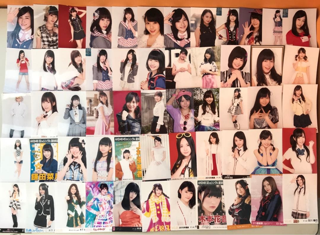 ② 48グループ 生写真 800枚以上 大量まとめ売り ばら売り不可
