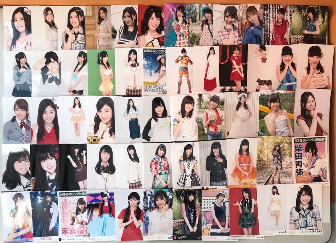 ② 48グループ 生写真 800枚以上 大量まとめ売り ばら売り不可