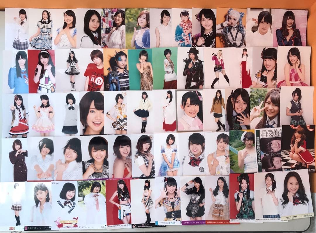 ② 48グループ 生写真 800枚以上 大量まとめ売り ばら売り不可