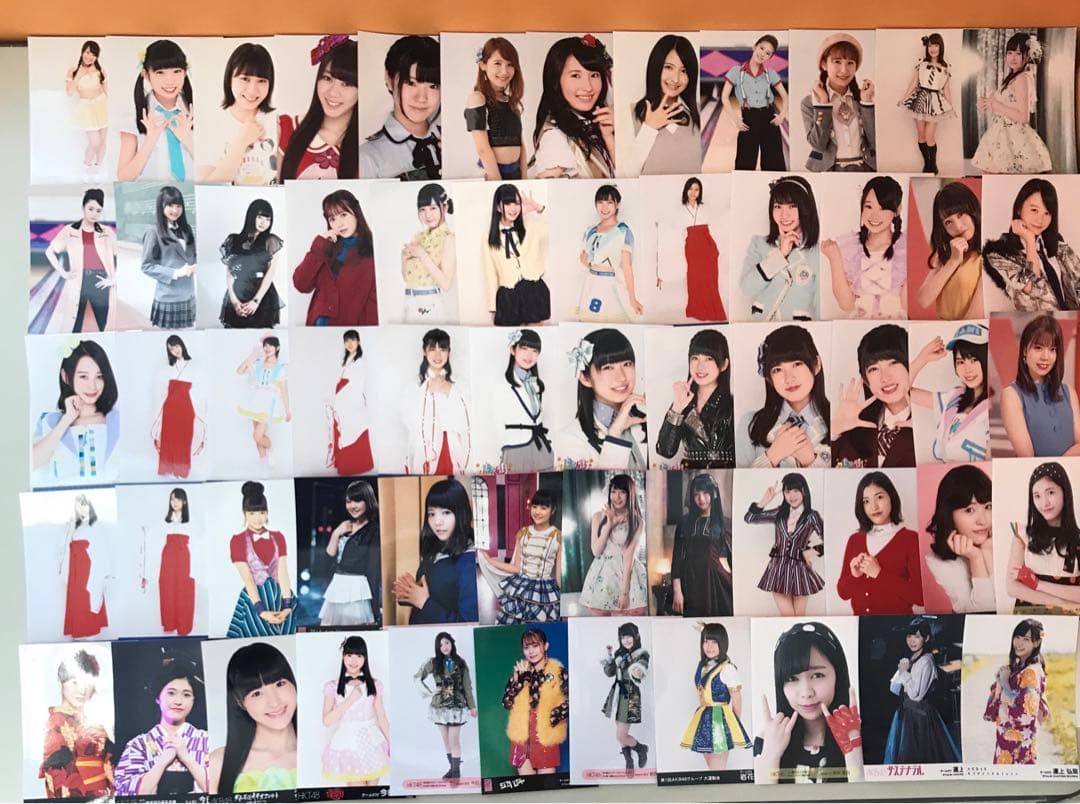 ② 48グループ 生写真 800枚以上 大量まとめ売り ばら売り不可