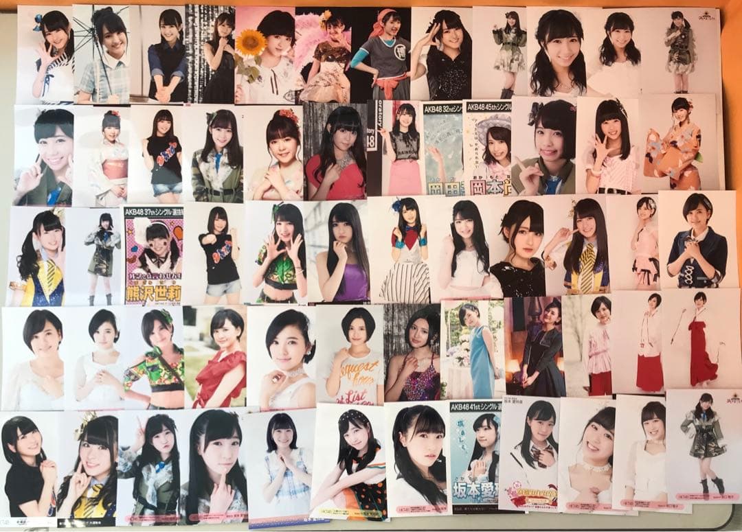 ② 48グループ 生写真 800枚以上 大量まとめ売り ばら売り不可