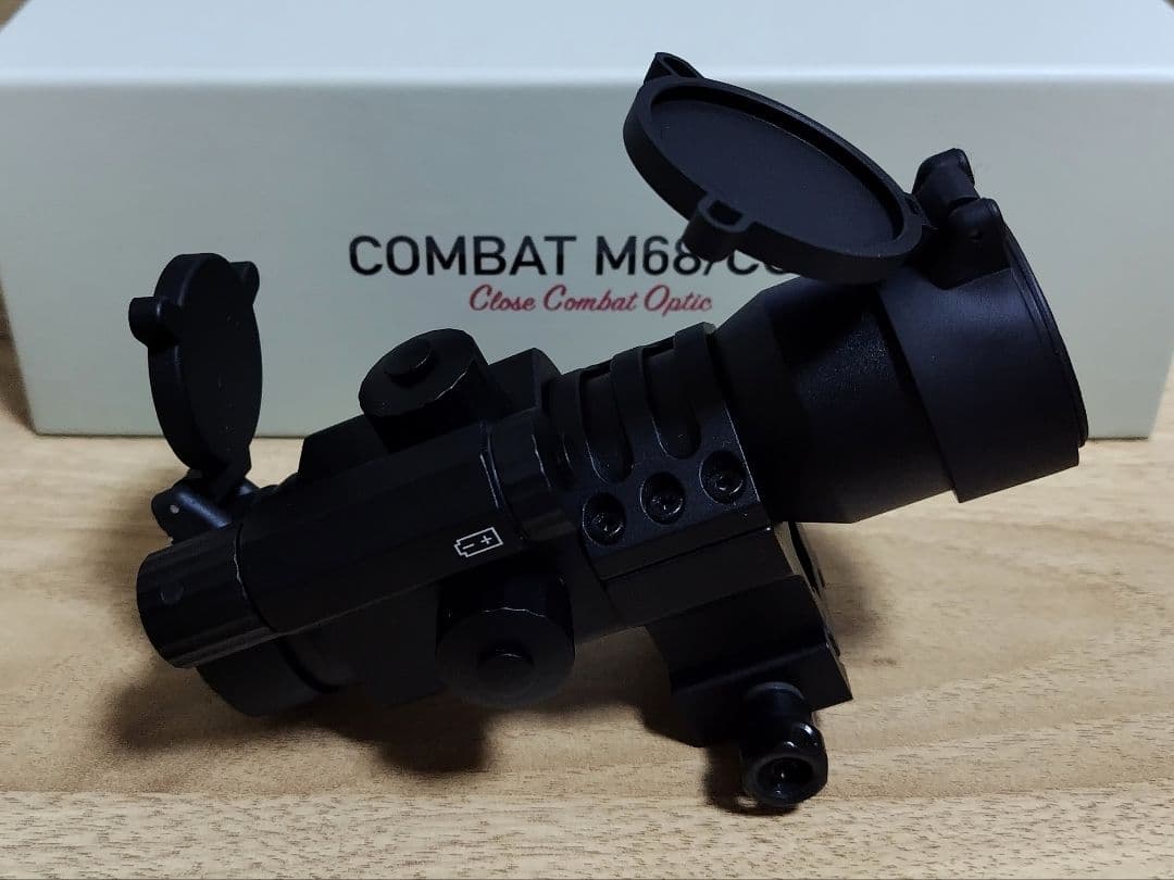 ノーベルアームズ COMBAT M68 CCO(予備電池付き)