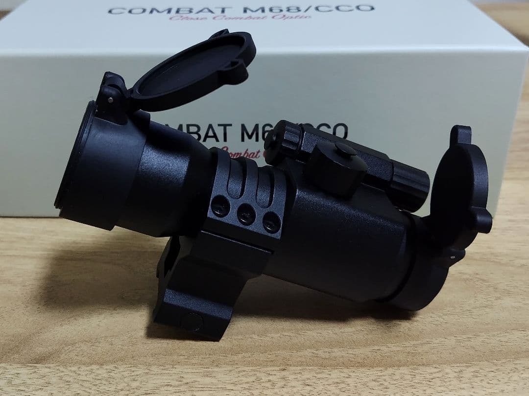 ノーベルアームズ COMBAT M68 CCO(予備電池付き)