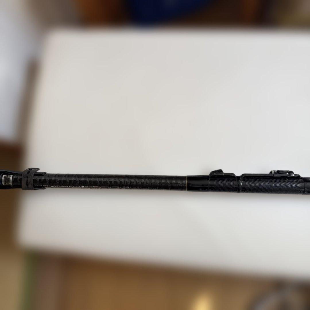 美品　SHIMANO SURF LEADER 425EX-T　投げ竿
