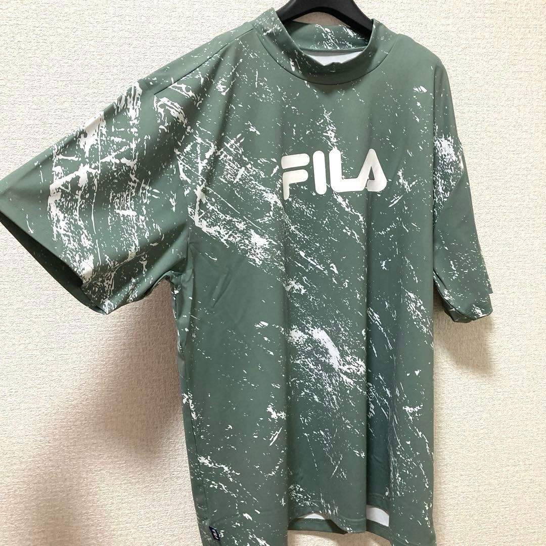 FILA GOLF半袖シャツ3Ｌ　UVカット　接触冷感