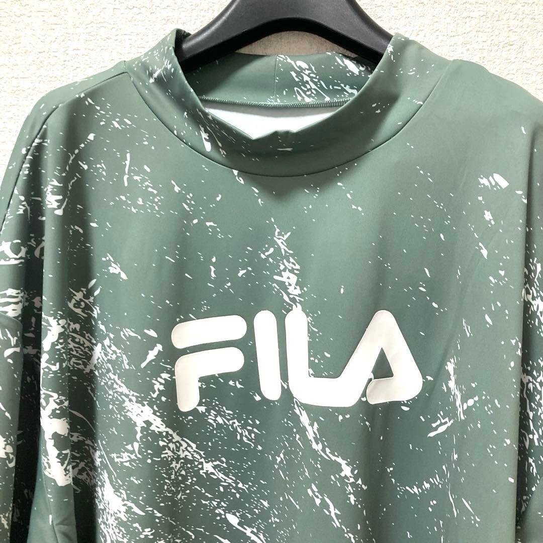 FILA GOLF半袖シャツ3Ｌ　UVカット　接触冷感