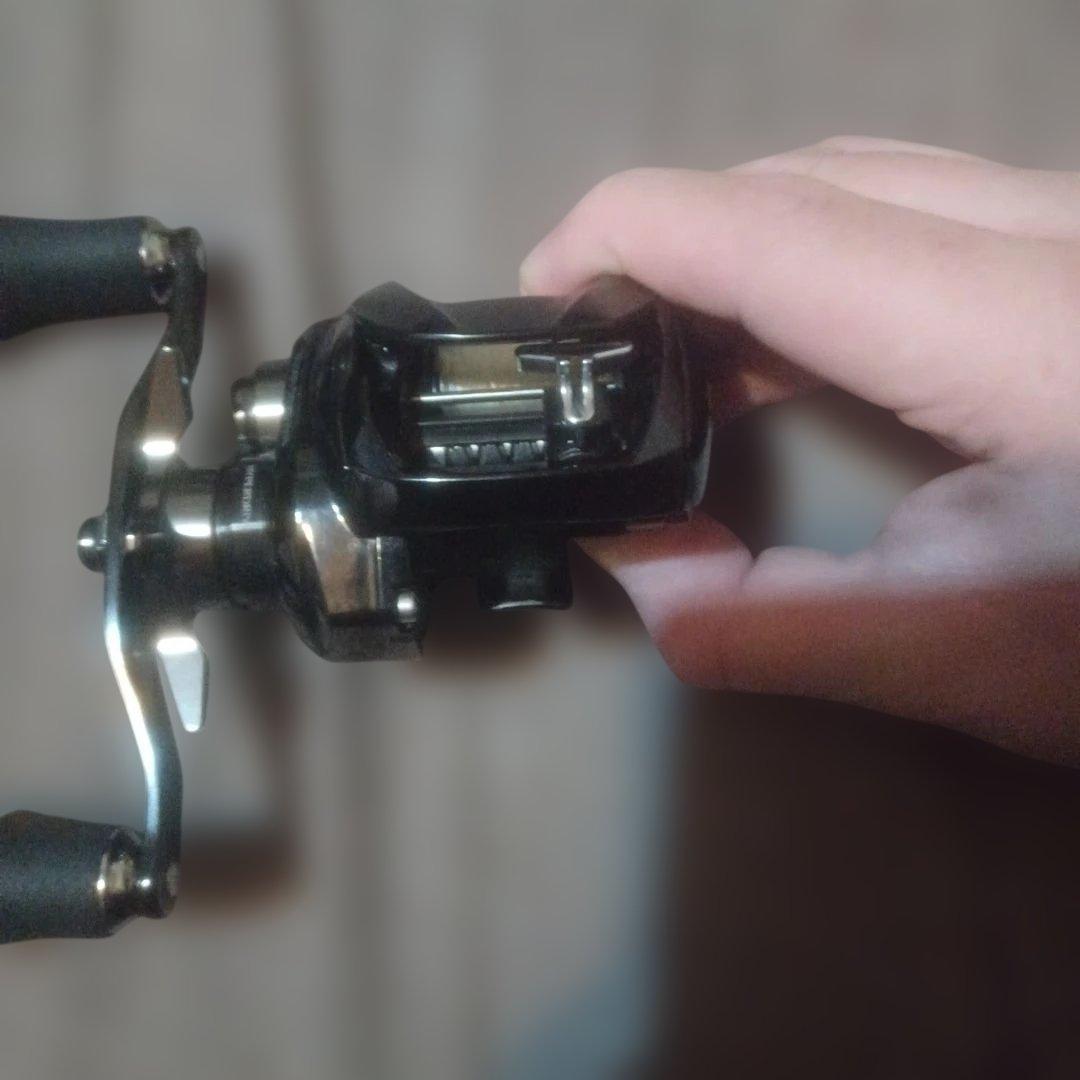 Daiwa ZILLION TW HD 100SH ベイトリール