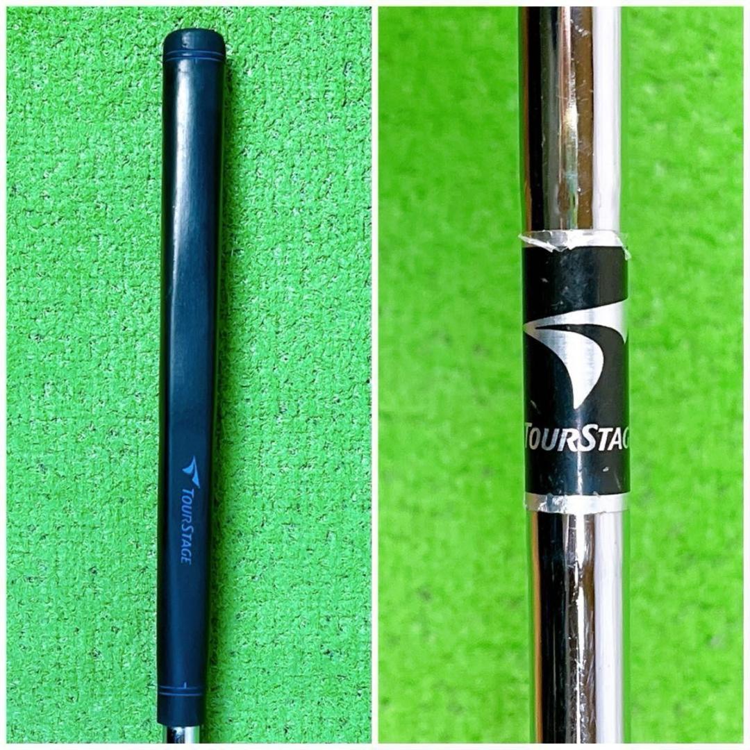 良品 ツアーステージ ViQ パター単品 34インチ 右打ち ヘッドカバー付き