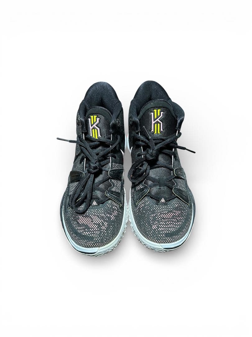 Kyrie 7ハイカットシューズ ブラック　箱あり