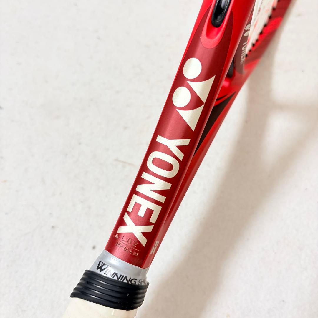 YONEX VCORE 100 ブイコア テニスラケット LG2 2018 軽量