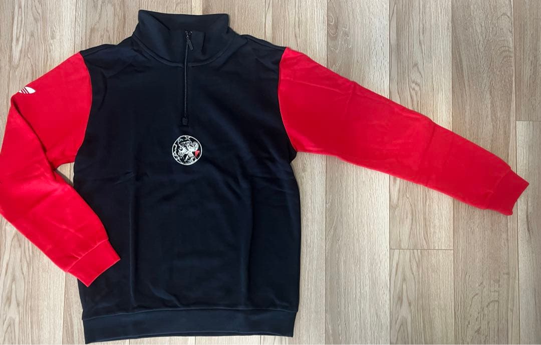 アディダスオリジナルス　アヤックス　トラックジャケット　1/4zip 新品
