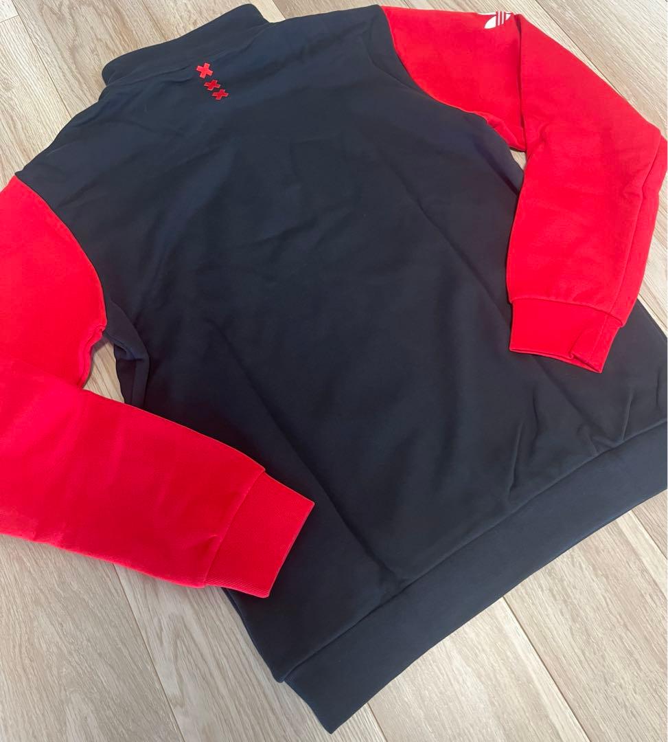 アディダスオリジナルス　アヤックス　トラックジャケット　1/4zip 新品