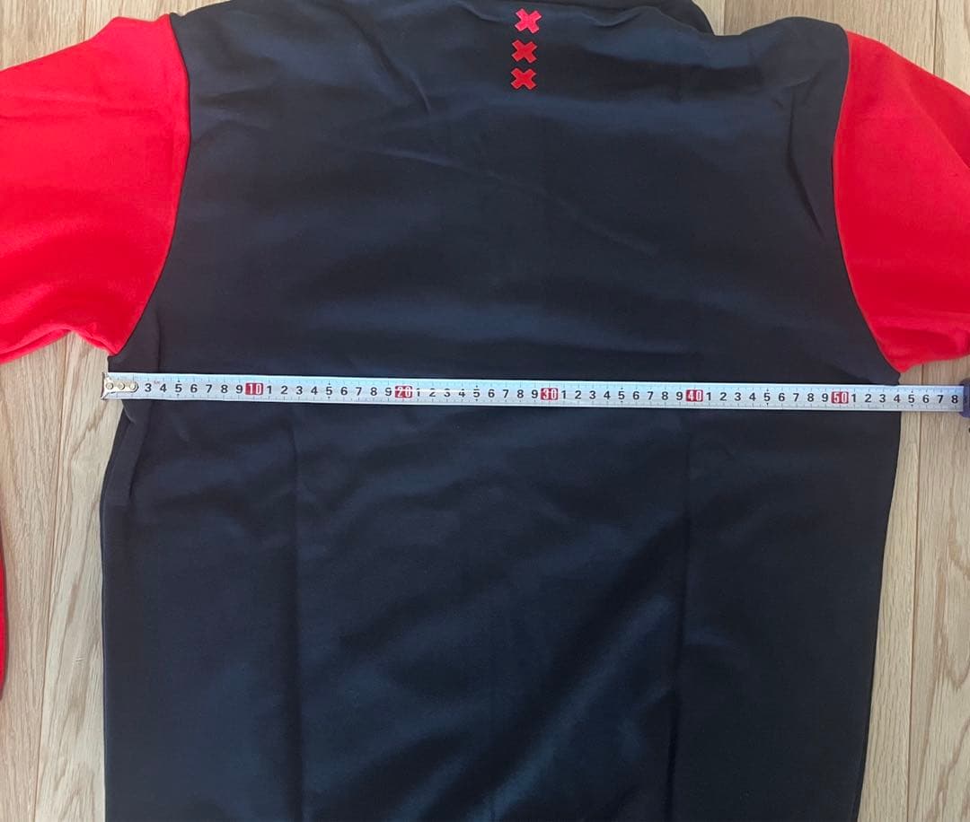 アディダスオリジナルス　アヤックス　トラックジャケット　1/4zip 新品