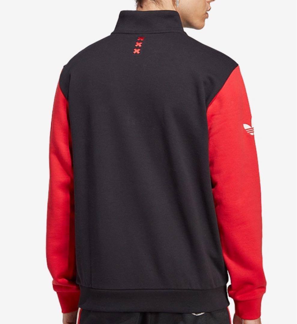 アディダスオリジナルス　アヤックス　トラックジャケット　1/4zip 新品