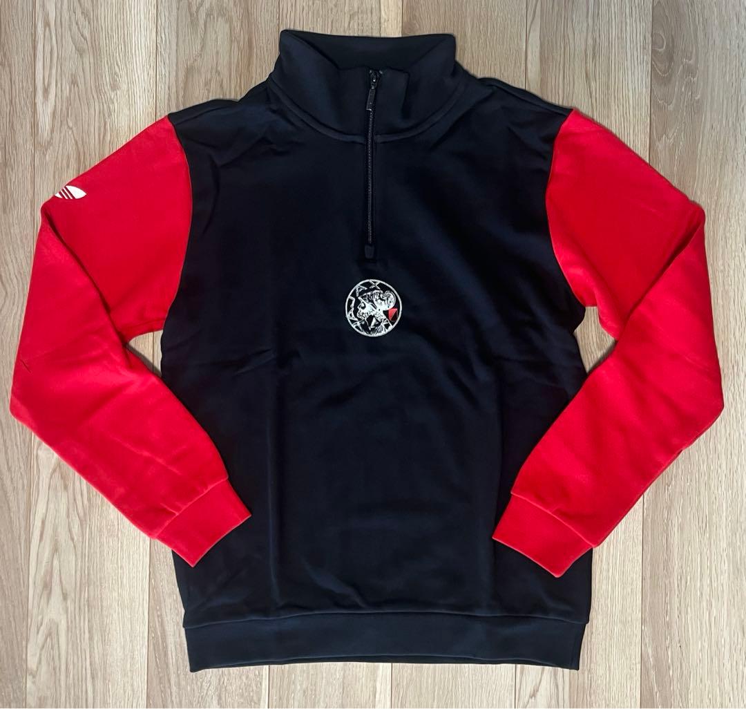 アディダスオリジナルス　アヤックス　トラックジャケット　1/4zip 新品