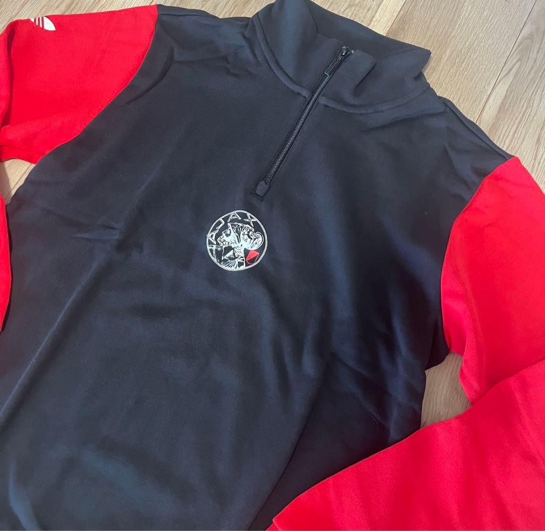 アディダスオリジナルス　アヤックス　トラックジャケット　1/4zip 新品