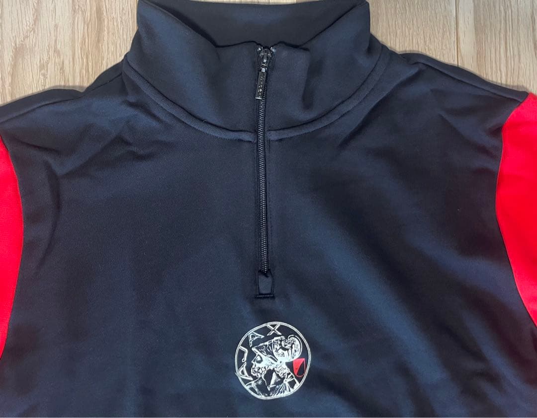 アディダスオリジナルス　アヤックス　トラックジャケット　1/4zip 新品
