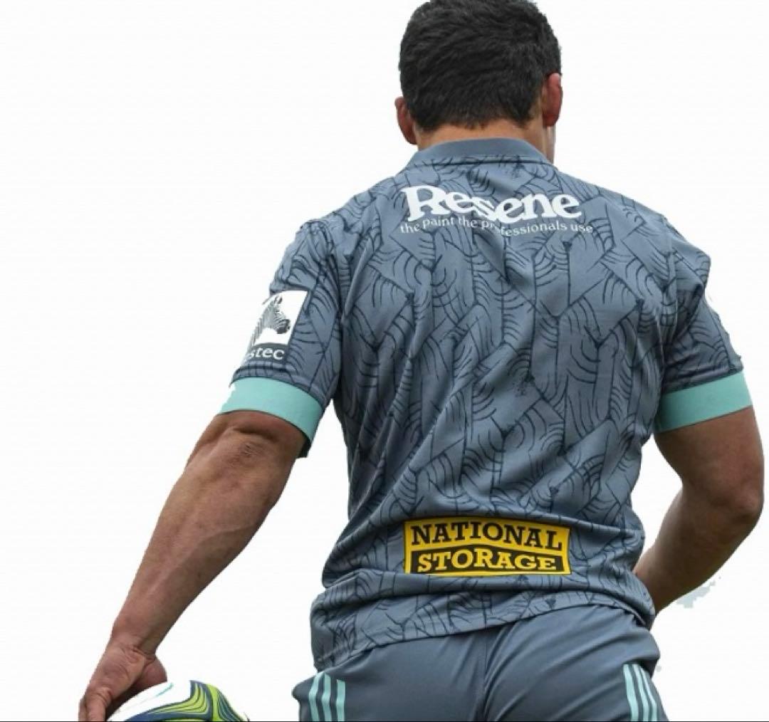 新品　アディダス　ハリケーンズ　アウェイ　ユニフォーム　2020 ラグビー