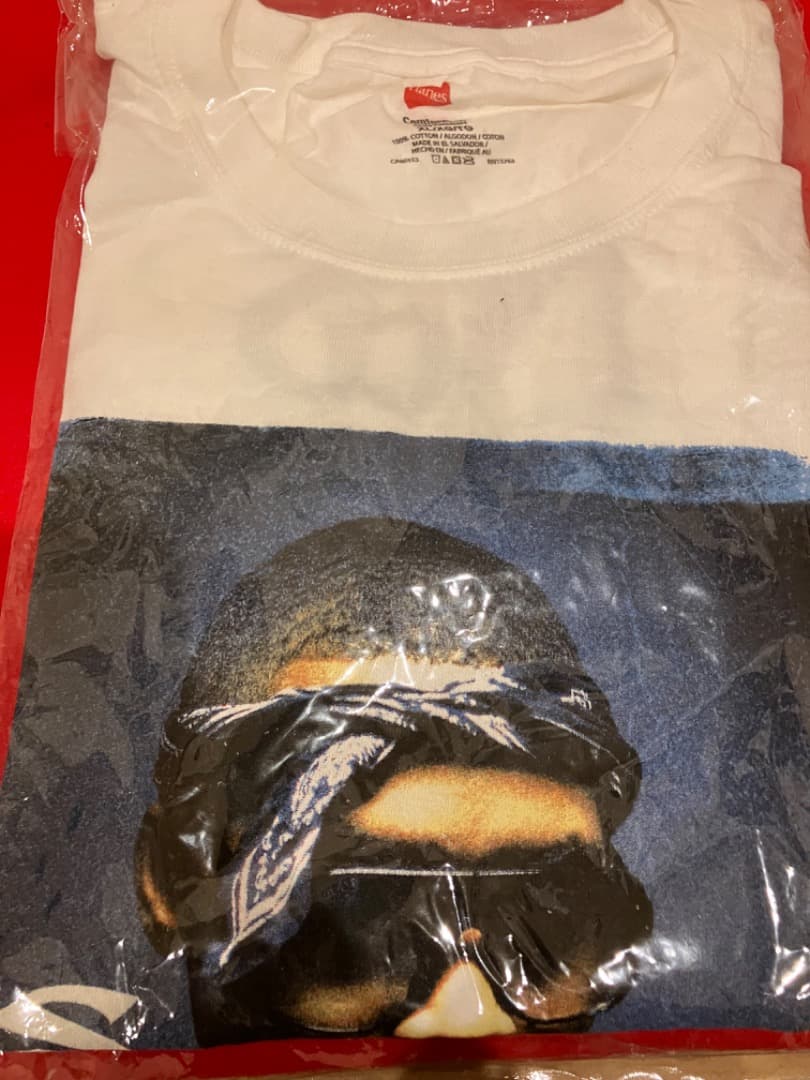Nas \"Life Is Good\" US Tour Tシャツ　新品未使用